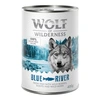 Image de 6x400g Blue River, poisson Wolf of Wilderness - Pâtée pour chien