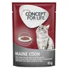 Image de 12x85g Maine Coon Adult Concept for Life - Sachet pour chat