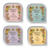 Image de 16x100g Adult lot mixte (4 saveurs) Rosie's Farm - Pâtée pour chat