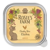Image de 16x100g Adult poulet Rosie's Farm - Pâtée pour chat