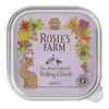 Image de 16x100g Adult dinde, canard Rosie's Farm - Pâtée pour chat