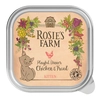 Image de 16x100g Kitten poulet, truite Rosie's Farm - Pâtée pour chat
