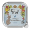 Image de 16x100g Rosie's Farm Senior poulet, saumon - Pâtée pour chat