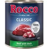 Image de 6x800g Rocco Classic Boeuf, canard - Pâtée pour chien