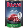 Image de 6x400g Rocco Classic boeuf, canard - Pâtée pour chien