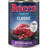 Image de 6x400g Rocco Classic boeuf, sanglier - Pâtée pour chien