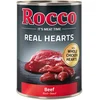 Image de 6x400g Real Hearts boeuf Rocco - Nourriture pour chien