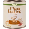 Image de 6x800g Lukullus Menu Gustico canard, carottes, airelles rouges, romarin - Pâtée pour chien