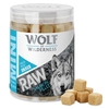 Image de 50g Mini RAW Friandises lyophilisées filet de saumon Wolf of Wilderness