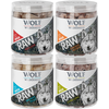 Image de 300g Friandises 4 variétés: Coeurs de poulet, foie de boeuf, poumon d'agneau Wolf of Wilderness