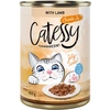 Image de 12x400g Catessy Bouchées en gelée agneau - Pâtée pour chat