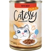 Image de 12x400g Catessy Bouchées en gelée boeuf - Pâtée pour chat