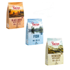 Image de Lot mixte : croquettes Purizon 400g / 1kg + boîte - 1 kg Adult gibier, lapin + boîte Black Angus