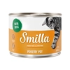 Image de 6x200g Smilla volaille volaille, canard - Pâtée pour chat