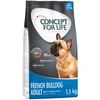 Image de Testez-les ! Croquettes Concept for Life 1 kg ou 1,5 kg pour chien - Bouledogue français Adult (1,5 kg)