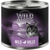 Image de 6x200g Adult Wild Hills poulet au canard Wild Freedom - Pâtée pour chat