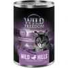Image de 6x400g Adult Wild Hills poulet au canard Wild Freedom - Pâtée pour chat