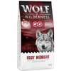 Image de 12kg Wolf of Wilderness "Ruby Midnight" boeuf, lapin nourriture sèche sans céréales pour chiens