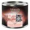 Image de 6x200g Kitten Wide Country veau, poulet Wild Freedom - Pâtée pour chaton