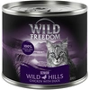 Image de 6x200g Senior Wild Hills canard, poulet Wild Freedom - Pâtée pour chat