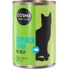 Image de 6x400g 3 saveurs en gelée Cosma - Nourriture pour Chat