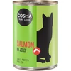 Image de 6x400g 3 saveurs en gelée Cosma - Nourriture pour Chat