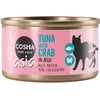 Image de 6x85g Cosma Thai/Asia en gelée thon, crabe - Pâtée pour chat