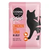 Image de 12x100g poulet / thon Cosma - Nourriture pour Chat