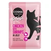 Image de 12x100g sachets poulet / crevettes Cosma - Nourriture pour Chat