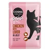 Image de 12x100g Cosma Thai/Asia en gelée poulet, foie de poulet - Pâtée pour chat