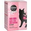 Image de 6x100g Cosma Thai/Asia en gelée lot 6 saveurs - Pâtée pour chat