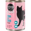 Image de 6x400g thon / crabe en gelée Cosma - Nourriture pour Chat