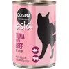 Image de 6x400g Cosma Thai/Asia en gelée thon, boeuf - Pâtée pour chat