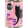 Image de 6x400g Cosma Thai/Asia en gelée thon, saumon - Pâtée pour chat
