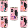 Image de 6x400g Cosma Thai/Asia en gelée lot 5 saveurs - Pâtée pour chat
