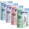 Image de Litière (6x5L) Tigerino Crystals lot mixte: Classique, Floral, lavandre, Aloe vera