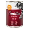 Image de 6x400g Smilla boeuf boeuf, dinde - Pâtée pour chat