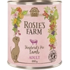 Image de 6x800g Rosie's Farm Adult agneau - Pâtée pour chien