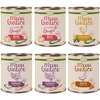 Image de 12x800g Lukullus Menu Gustico dinde, boeuf, poulet, canard - Pâtée pour chien