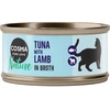 Image de 6x70g Cosma Nature thon, agneau - Pâtée pour chat