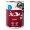 Image de 6x400g Smilla boeuf boeuf, poisson - Pâtée pour chat