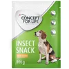 Image de 100g Friandises Insect Snack carottes Concept for Life - Friandises pour chien