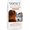 Image de 12kg Wolf of Wilderness croquettes sans céréales pour chiens Performance High Energy