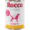 Image de 6x400g Rocco Diet Care Diabetic poulet, boeuf - Pâtée pour chien