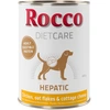 Image de 6x400g Rocco Diet Care Hepatic poulet, flocons d'avoine - Pâtée pour chien