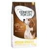 Image de 12kg Medium Sensitive Concept for Life - Croquettes pour Chien