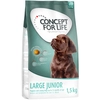Image de Testez-les ! Croquettes Concept for Life 1 kg ou 1,5 kg pour chien - Large Junior (1,5 kg)