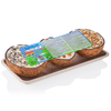 Image de 3x200g Lillebro Coquilles de noix de coco garnies d'aliments pour oiseaux