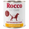 Image de 6x800g Rocco Diet Care Gastro Intestinal poulet, panais - Pâtée pour chien