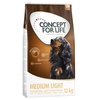 Image de 12kg Medium Light Concept for Life - Croquettes pour Chien
